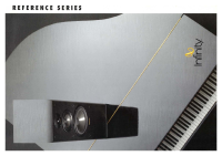 Infinity Reference-Series-1996-French - Catalog 
